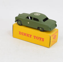 Dinky Toys 675 Army Staff Car Virtually Mint/Nice box