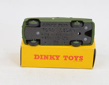 Dinky Toys 675 Army Staff Car Virtually Mint/Nice box