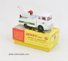 Dinky Toys 434 Bedford T.K. Crash Truck 'Top Rank' Virtually Mint/Nice box