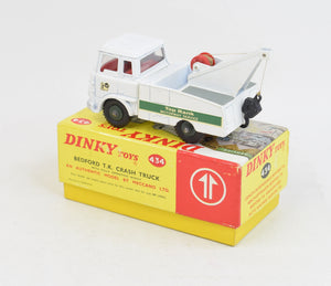 Dinky Toys 434 Bedford T.K. Crash Truck 'Top Rank' Virtually Mint/Nice box