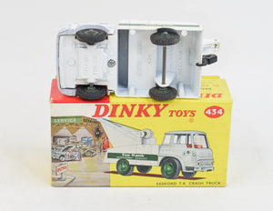 Dinky Toys 434 Bedford T.K. Crash Truck 'Top Rank' Virtually Mint/Nice box