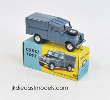 Corgi Toys 351 R.A.F Land-Rover Virtually Mint/Boxed