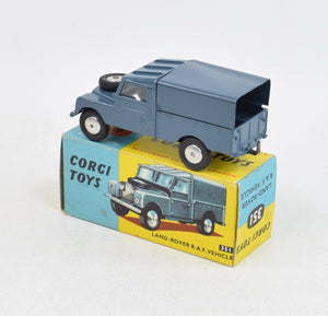 Corgi Toys 351 R.A.F Land-Rover Virtually Mint/Boxed