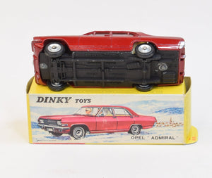 French Dinky 513 Opel Admiral Virtually Mint/Boxed 'Dryden' Collection