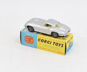 Corgi toys 310 Corvette Stingray Virtually Mint/Boxed