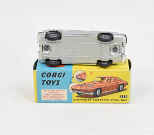 Corgi toys 310 Corvette Stingray Virtually Mint/Boxed