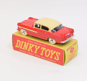 Dinky Toys 174 Hudson Hornet Virtually Mint/Nice box (Spun hubs)