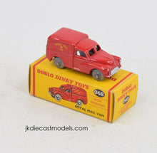 Dublo Dinky toy 068 Royal Mail Van Virtually Mint/Lovely box 'Scandinavian Collection'