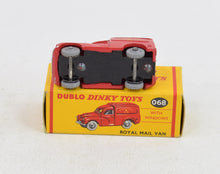 Dublo Dinky toy 068 Royal Mail Van Virtually Mint/Lovely box 'Scandinavian Collection'