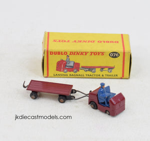 Dublo Dinky toy 076 Lansing Bagnall Virtually Mint/Boxed 'Scandinavian Collection'