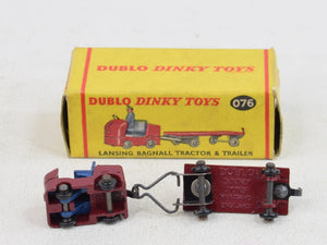 Dublo Dinky toy 076 Lansing Bagnall Virtually Mint/Boxed 'Scandinavian Collection'