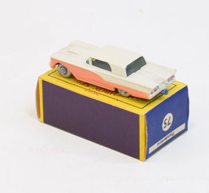 Matchbox Lesney 75 Ford Thunderbird SPW/B4 box Virtually Mint/Lovely box
