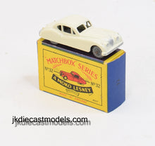 Matchbox Lesney 32 Jaguar XK140 MW/B1 box Mint/Lovely box