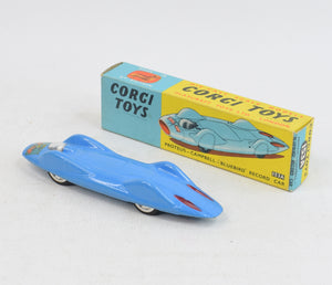 Corgi toys 153  Proteus Bluebird Virtually Mint/Nice box  'Scandinavian Collection'