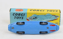 Corgi toys 153  Proteus Bluebird Virtually Mint/Nice box  'Scandinavian Collection'