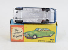 Corgi toys 238 Mark X Jaguar Very Near Mint/Boxed 'Scandinavian Collection'