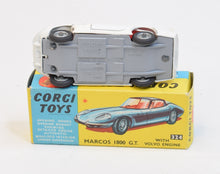 Corgi toys 324 Marcos 1800 Very Near Mint/Boxed 'Perth' Collection