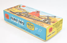 Corgi toys Gift set 27 Bedford Carrier with Priestman Virtually Mint/Lovely box (Yellow cab)