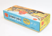 Corgi toys Gift set 27 Bedford Carrier with Priestman Virtually Mint/Lovely box (Yellow cab)