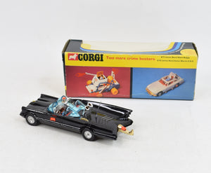 Corgi toys 267 Batmobile Virtually Mint/Boxed 'Scandinavian Collection'