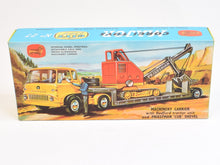 Corgi toys Gift set 27 Bedford Carrier with Priestman Virtually Mint/Lovely box (Yellow cab)