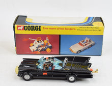 Corgi toys 267 Batmobile Virtually Mint/Boxed 'Scandinavian Collection'