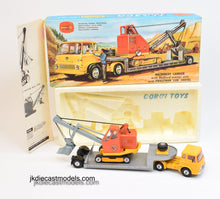 Corgi toys Gift set 27 Bedford Carrier with Priestman Virtually Mint/Lovely box (Yellow cab)