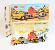 Corgi toys Gift set 27 Bedford Carrier with Priestman Virtually Mint/Lovely box (Yellow cab)