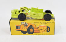 Budgie toys 282 Euclid Scraper Very Near Mint/Boxed 'Scandinavian Collection'