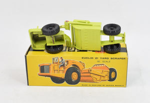 Budgie toys 282 Euclid Scraper Very Near Mint/Boxed 'Scandinavian Collection'