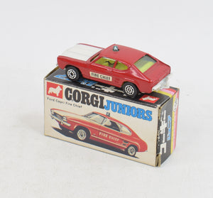 Corgi Junior Japanese E56 Ford Capri Virtually Mint/Boxed 'Scandinavian Collection'