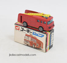 Corgi Junior Japanese E26 ERF Fire engine Virtually Mint/Boxed 'Scandinavian Collection'