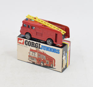 Corgi Junior Japanese E26 ERF Fire engine Virtually Mint/Boxed 'Scandinavian Collection'