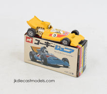 Corgi Junior Japanese E22 F1 racer Virtually Mint/Boxed 'Scandinavian Collection'