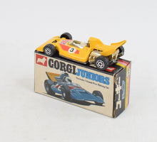 Corgi Junior Japanese E22 F1 racer Virtually Mint/Boxed 'Scandinavian Collection'