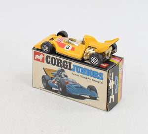 Corgi Junior Japanese E22 F1 racer Virtually Mint/Boxed 'Scandinavian Collection'