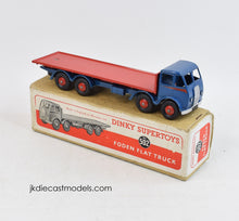 Dinky Toys 502 Foden Flat bed Virtually Mint/Rare box