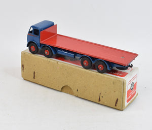 Dinky Toys 502 Foden Flat bed Virtually Mint/Rare box