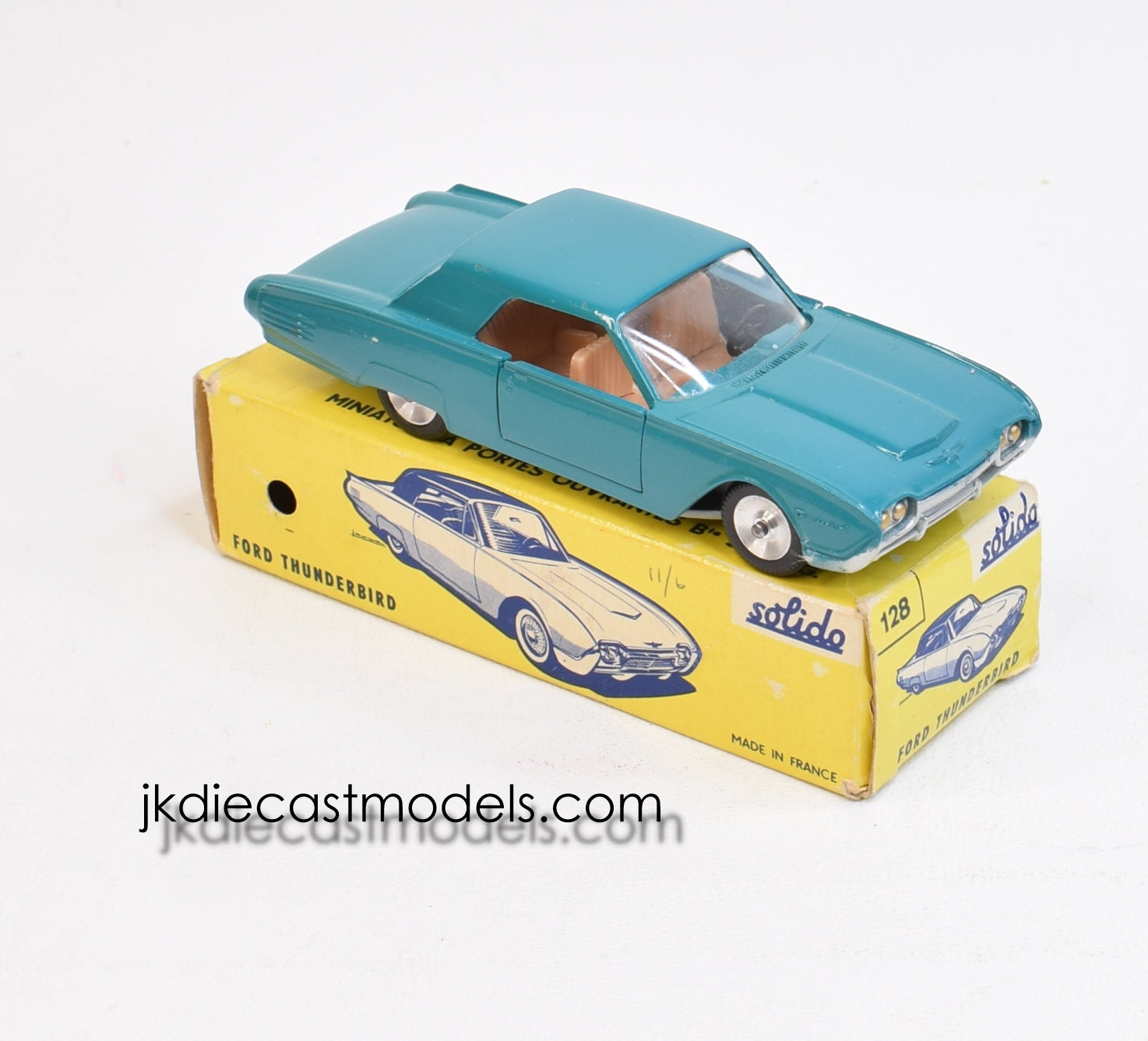 Solido 128 Ford Thunderbird Virtually Mint/Boxed 'Avonmore' Collection