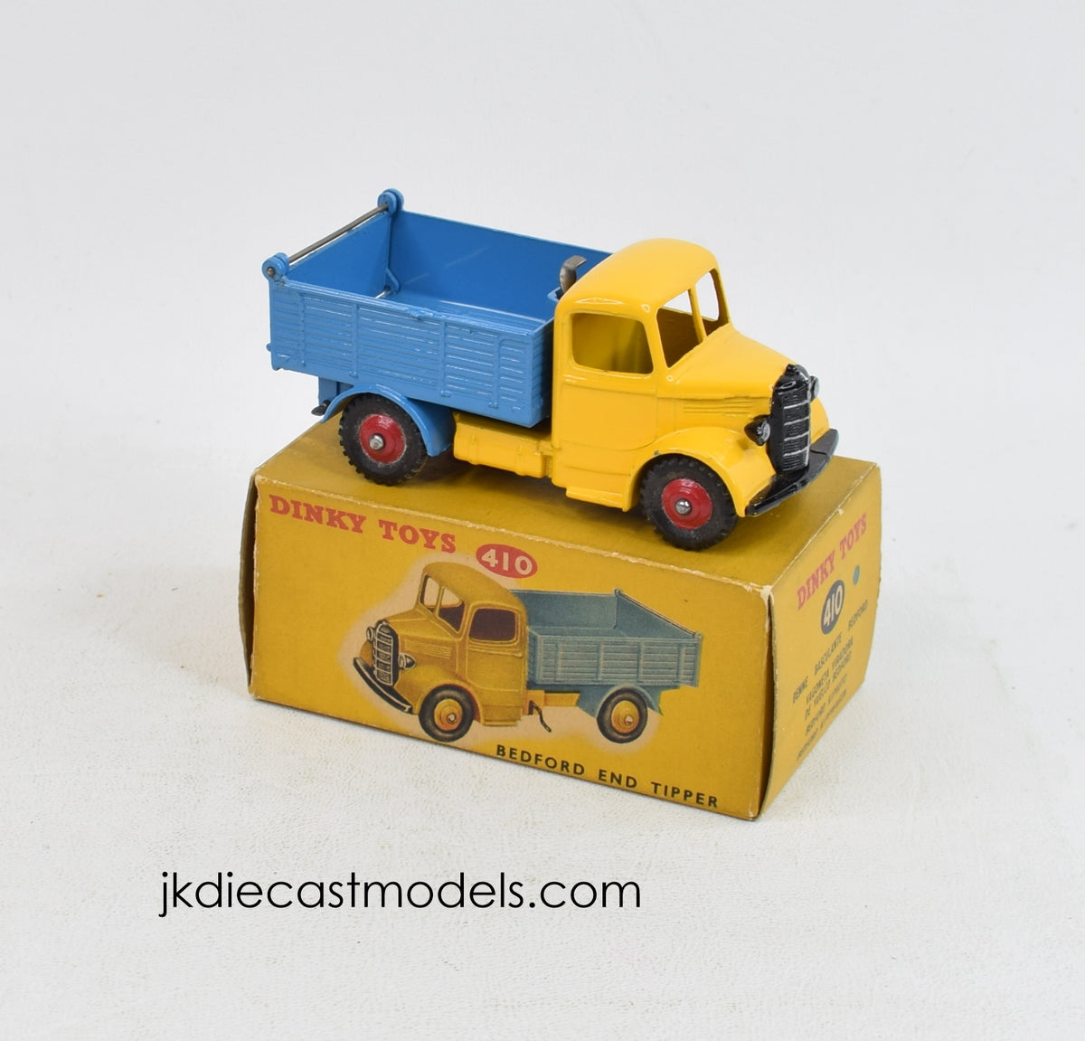 Dinky toys 410 Bedford End Tipper Very Near Mint/Boxed