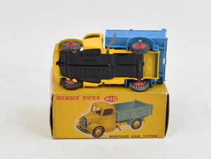 Dinky toys 410 Bedford End Tipper Very Near Mint/Boxed