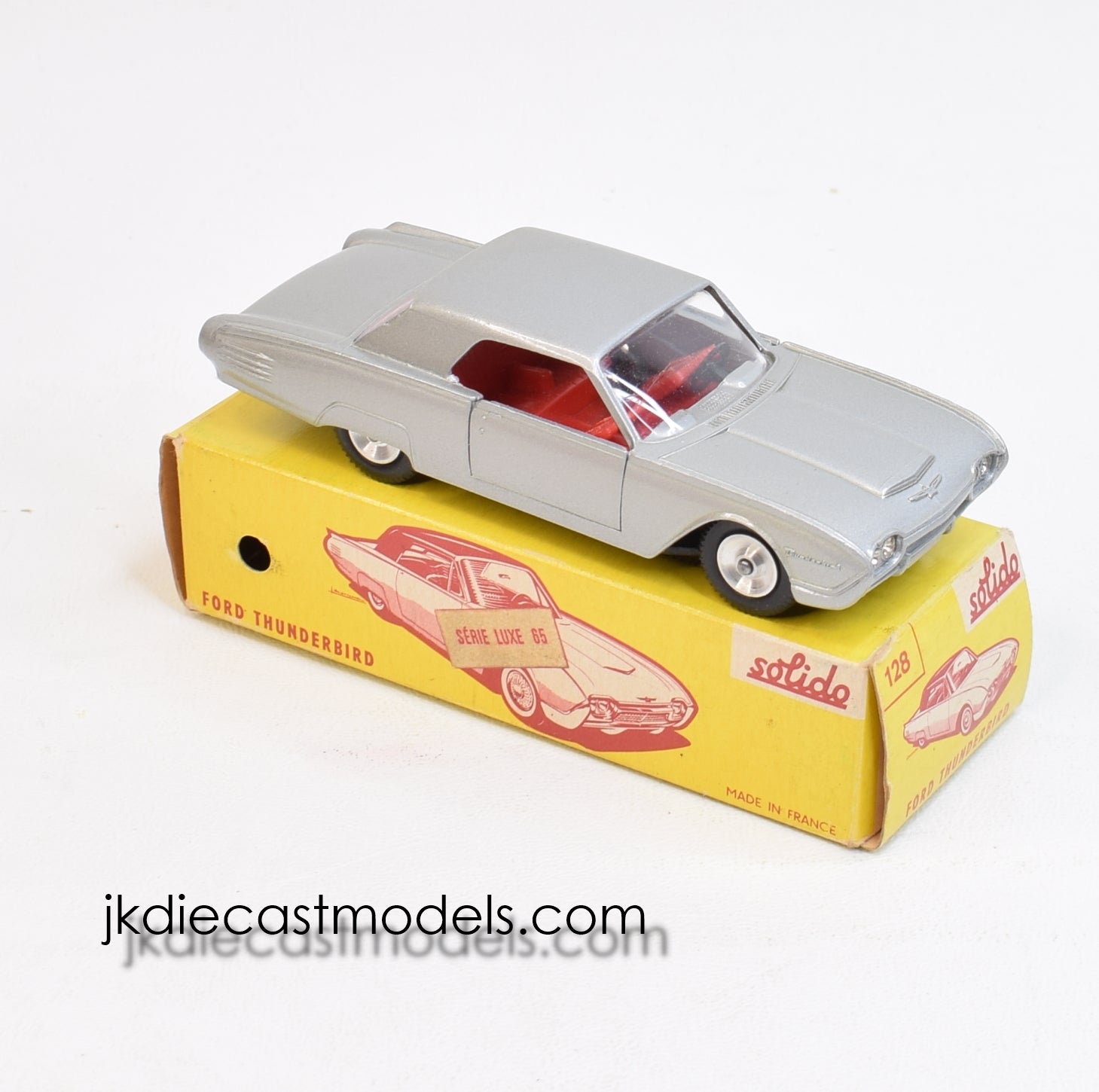 Solido 128 Ford Thunderbird Virtually Mint/Boxed 'Avonmore' Collection