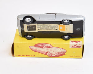 Solido 128 Ford Thunderbird Virtually Mint/Boxed 'Avonmore' Collection