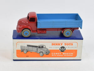 Dinky Toys 532 Leyland Comet Virtually Mint/Nice box