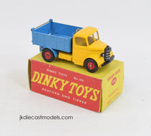 Dinky toys 410 Bedford End Tipper Virtually Mint/Boxed