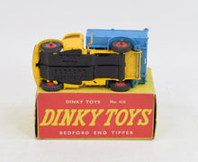 Dinky toys 410 Bedford End Tipper Virtually Mint/Boxed