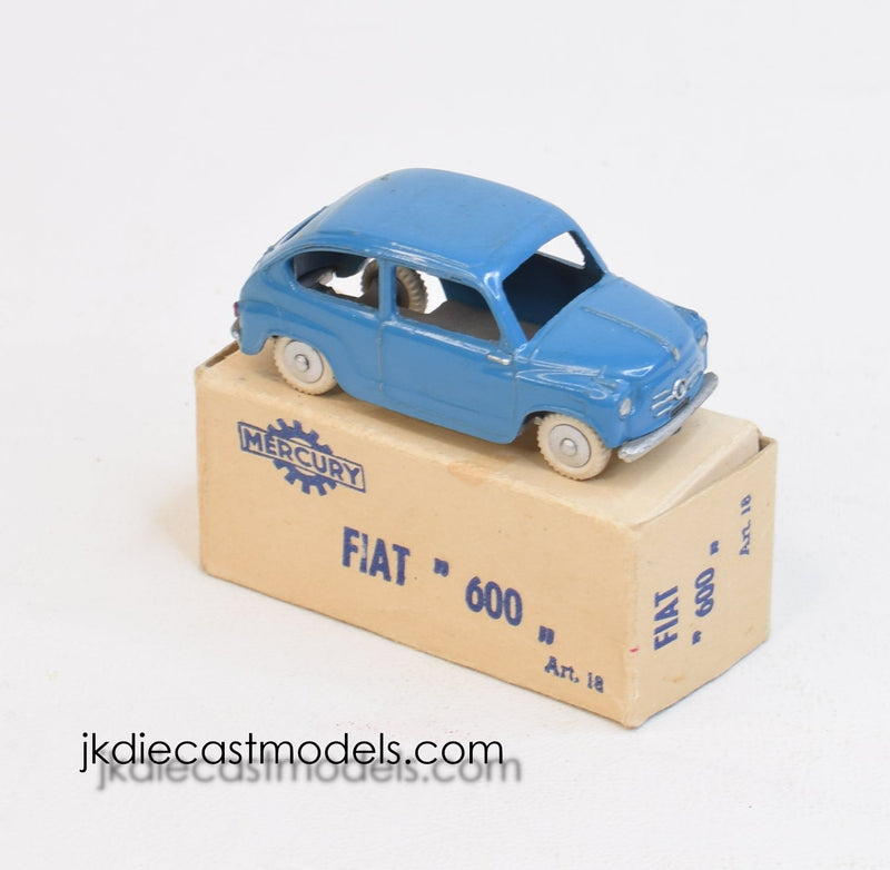 【piccolo】 MERCURY Art.19 FIAT 600M piccolo】 MERCURY Art.19 FIAT 600M Mercury N.19 - FIAT 600