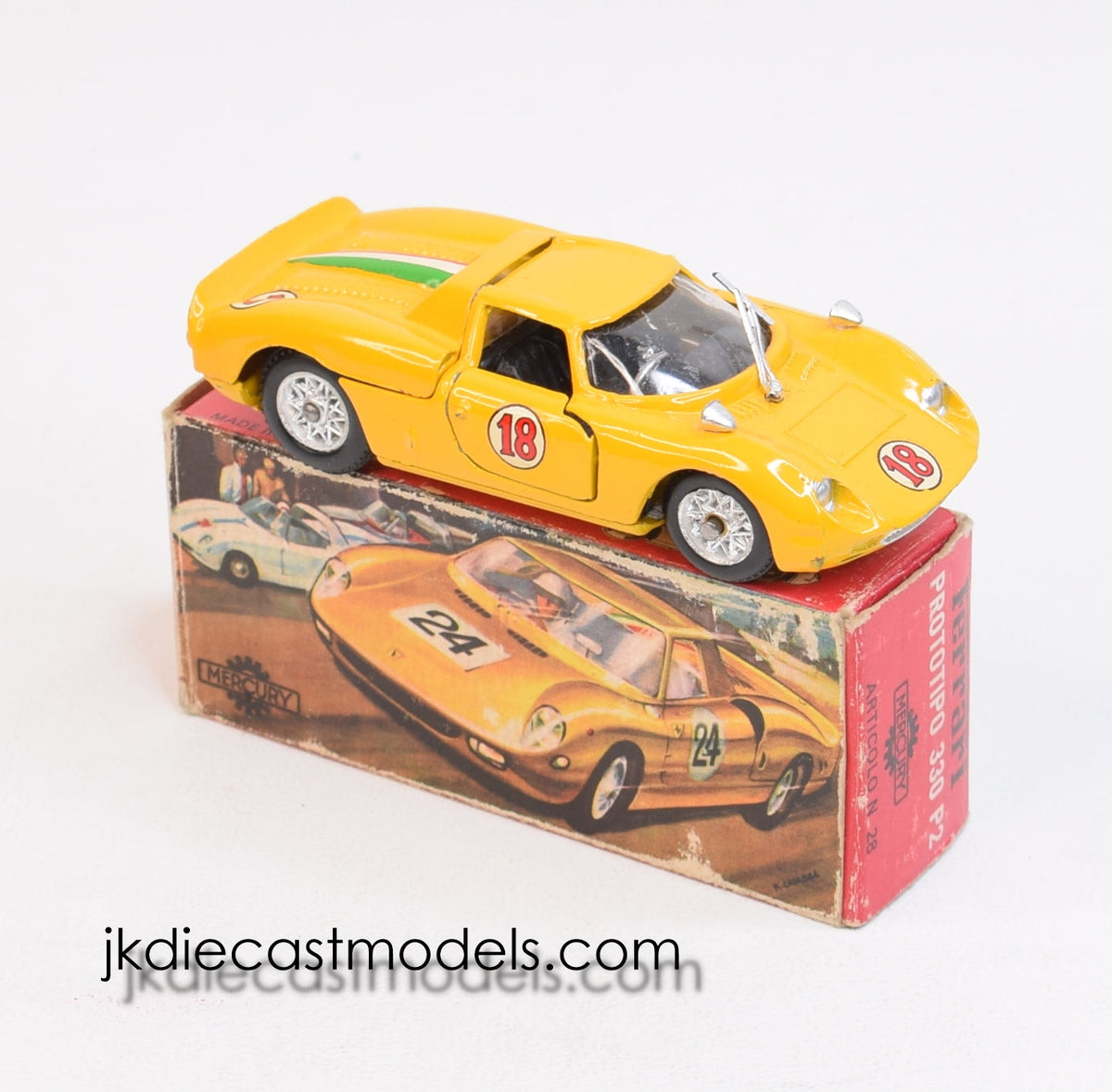 Mercury art 28 Ferrari (Prototipo) Virtually Mint/Boxed