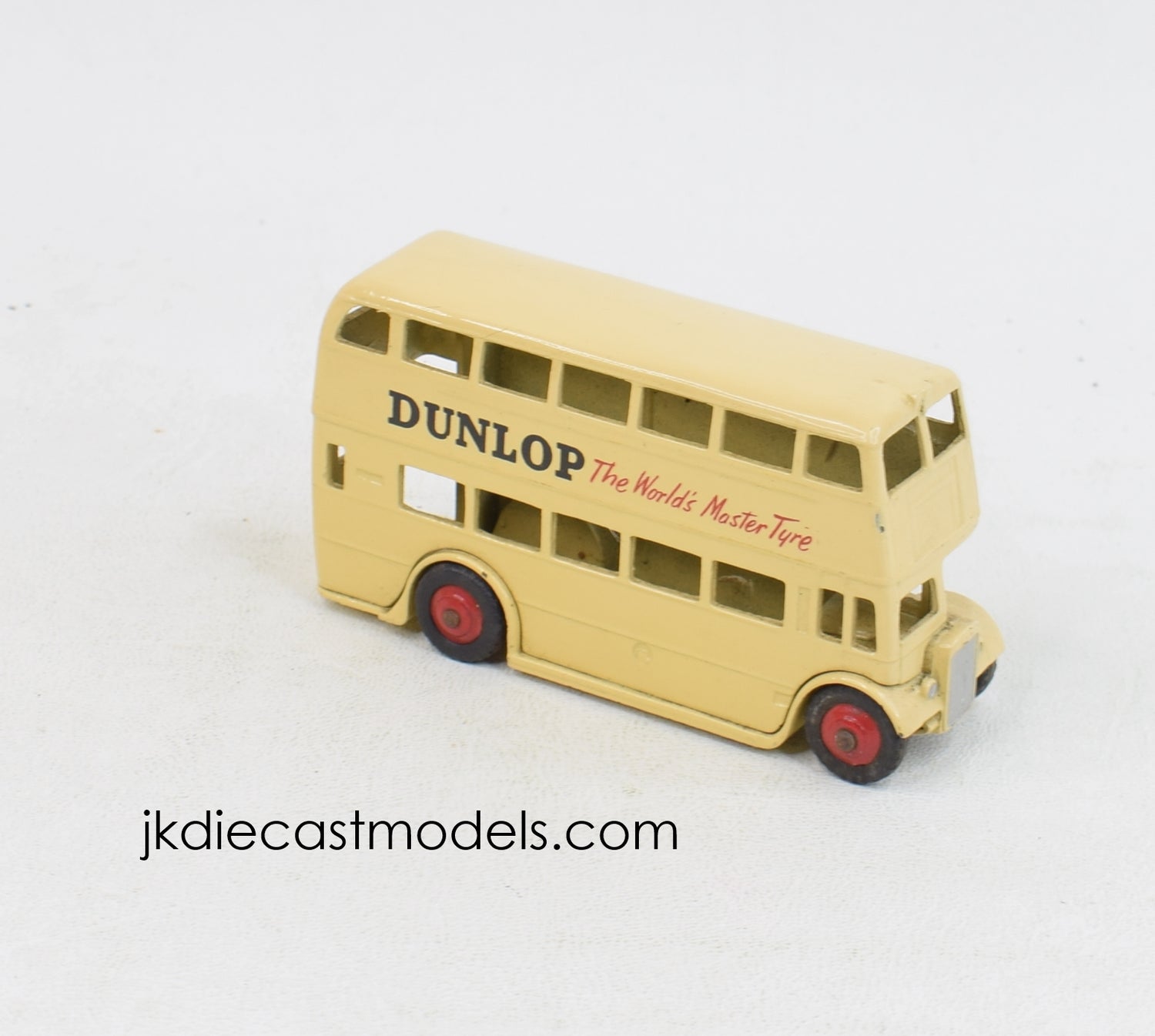 Dinky toys 290 Double deck bus 'Dunlop' Virtually Mint