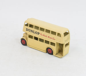 Dinky toys 290 Double deck bus 'Dunlop' Virtually Mint